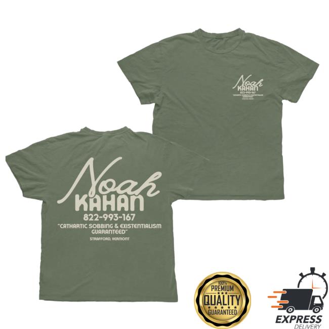 Store Noah Kahan Shop Merch Hotline Hot Shirt