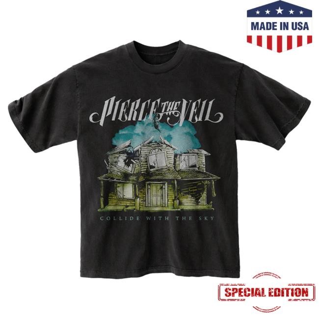 Official Pierce The Veil Merch Store Collide With The Sky Shirts Pierce The Veil Clothing Shop Ptv Merch