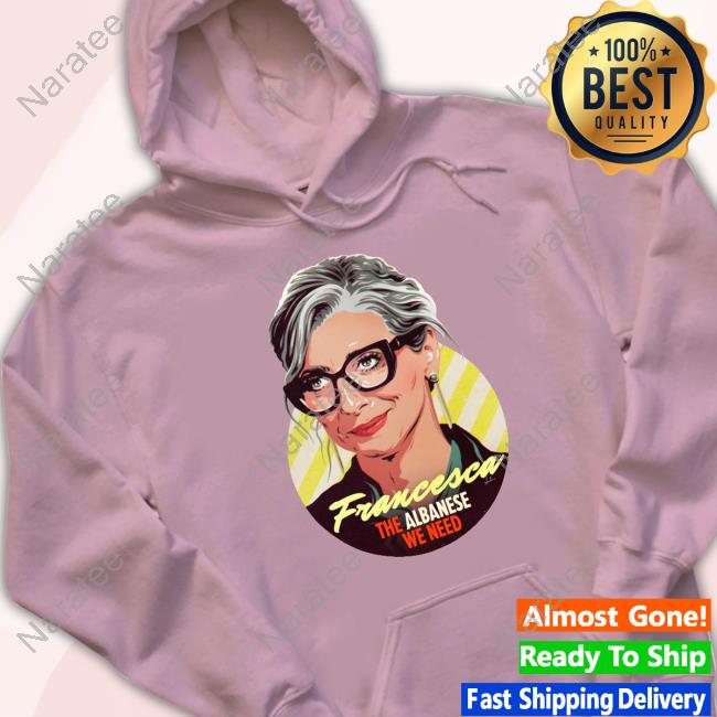 Official Nordacious Merch Francesca Albanese Crewneck Sweatshirt