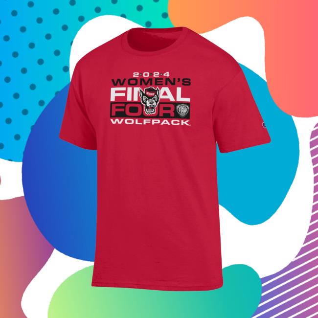 Red Top Shirt - Women's Basketball Ncaa Final 4 | Wolfpack Outfitters - Nc State University