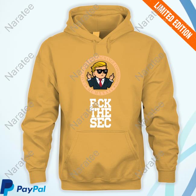 Fuck The Sec Trump Shirt