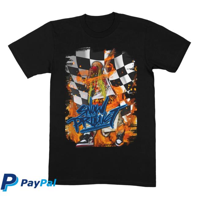 Official SnowThaProduct Clothing Merch Every Day Days Snow Tha Product Finish Line Shirt New EveryDayDays