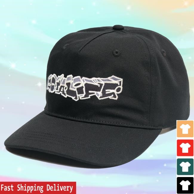 Official Jiberish Clothing Jiberish Twenty Ta Life 5-Panel Black - 20 Year Anniversary Hat