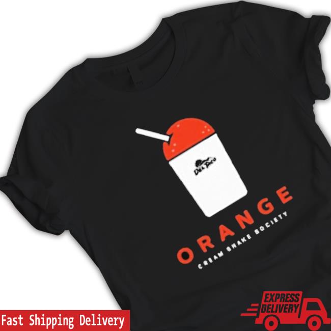 Official Orange Cream Shake Society Crewneck Sweatshirt