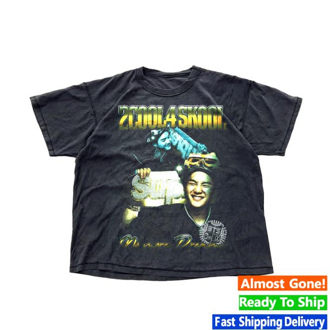 Official Yoongi Bts 2 Cool 4 Skool No More Dream Shirts