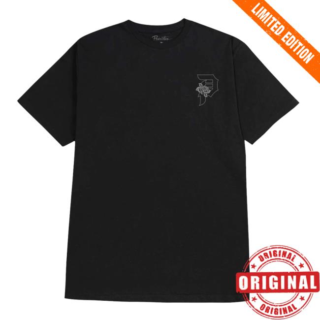Primitive Clothing Store Shop Merch Dirty P Shadow T Shirt