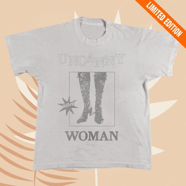 Uncanny Woman Tee Halsey Store