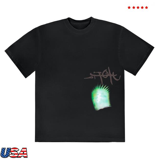 Official Travis Scott Merch Store Travis Scott Utopia C5 Shirt Black TravisScott Shop