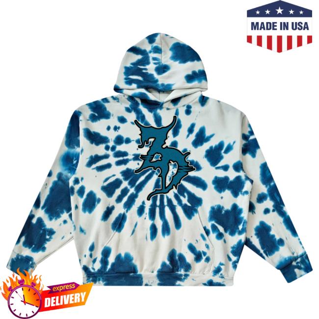 Zeds Dead Shop Zeds Dead - Cyberdyne - Tie Dye Hoodie