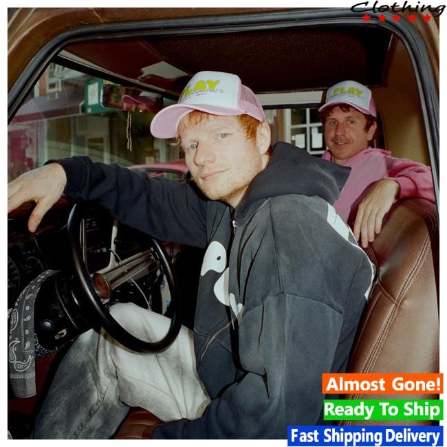 Official Ed Sheeran Store Play x KidSuper Trucker Hat EdSheeran