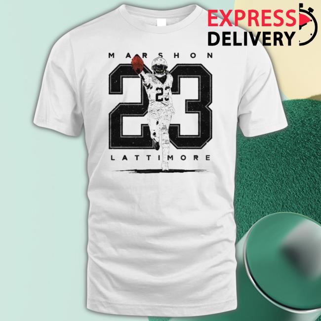 Marshon Lattimore New Orleans Saints Player Number Classic Shirt