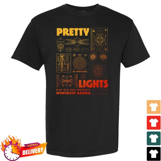 Official Pretty Lights Merch Store Lucid Livestream @ Wintrust Arena T Shirt