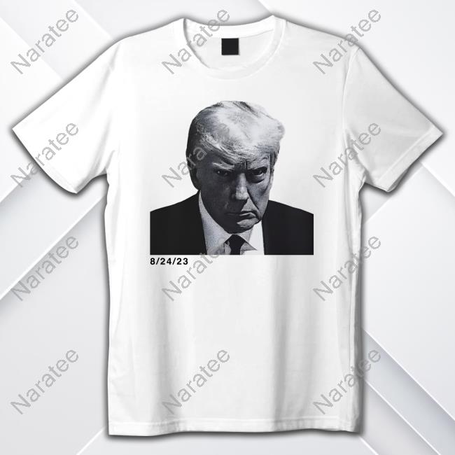 Official Fuentes Store AF Trump Mugshot 8 24 23 Shirt