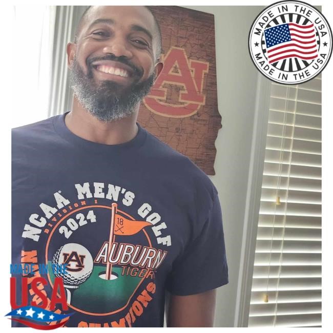 Auburn Tigers 2024 Ncaa Men's Golf National Champions Classic T Shirt