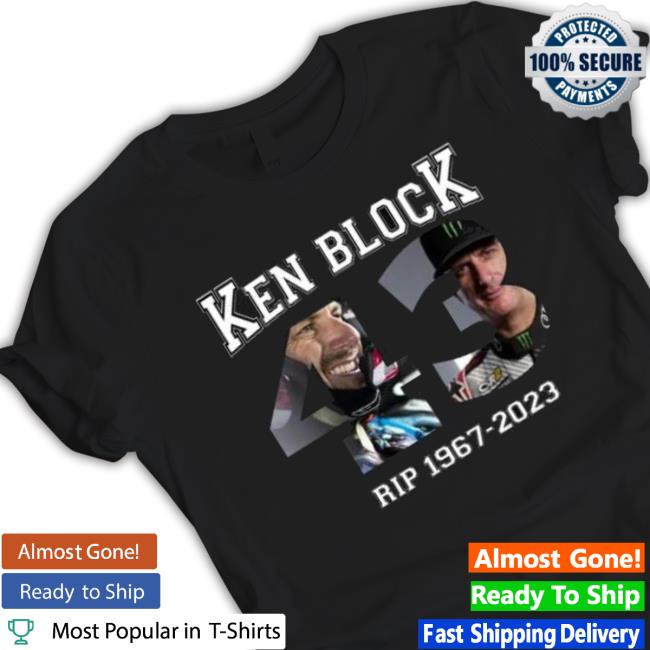 Ken Block 43 Gymkhana Drift Fan T-Shirt