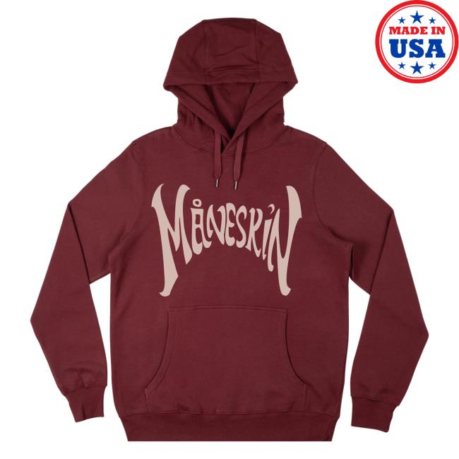 Official Maneskin Merch Store Maneskin Zitti e Buoni Hood