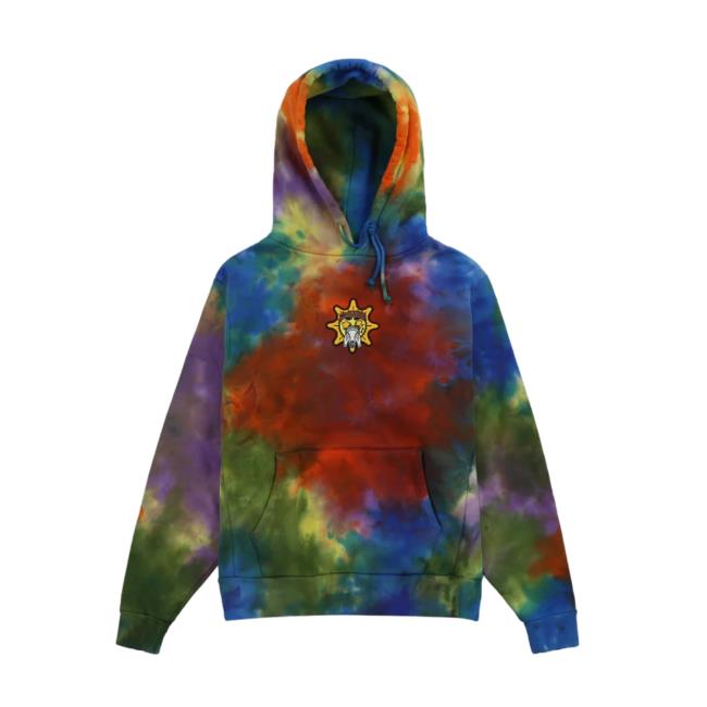 Glo Gang Store Shop Merch Glo Gang Cosmic Hooded Sweatshirt (Light Multi) GloGangWorldWide