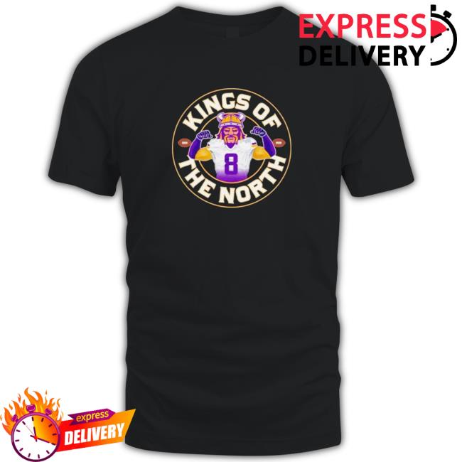 King Of The North Minnesota Vikings Shirts