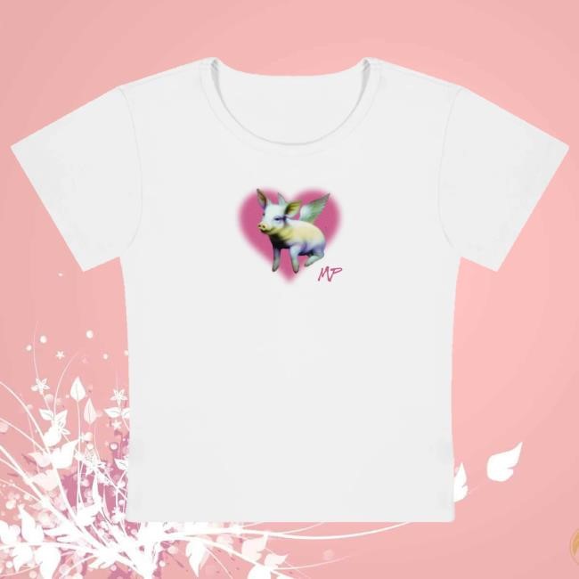 Mannequin Pussy Piggy Crop — Tour Cut Top