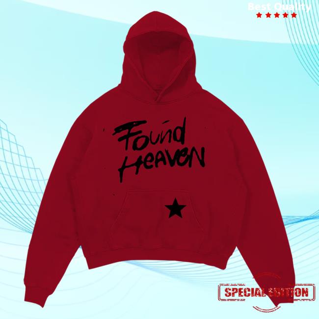 Shop Conan Gray Merch Found Heaven Star Hoody
