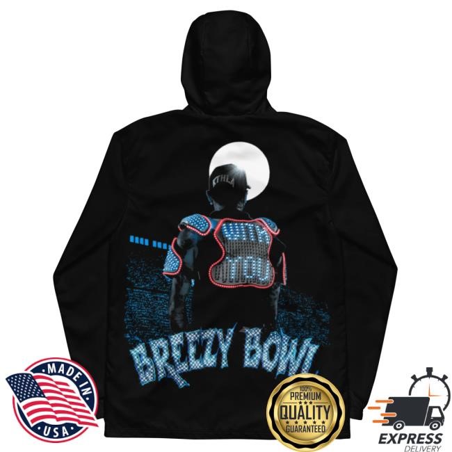 Official Chris Brown Merch Store Light Up Men’S Popover Hoodie