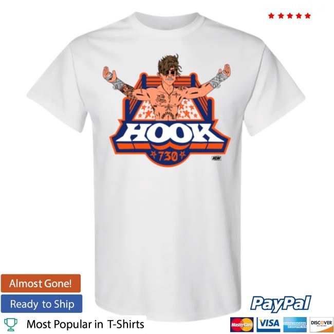 Official All Elite Wrestling Hook - The Wild Islander New Shirt