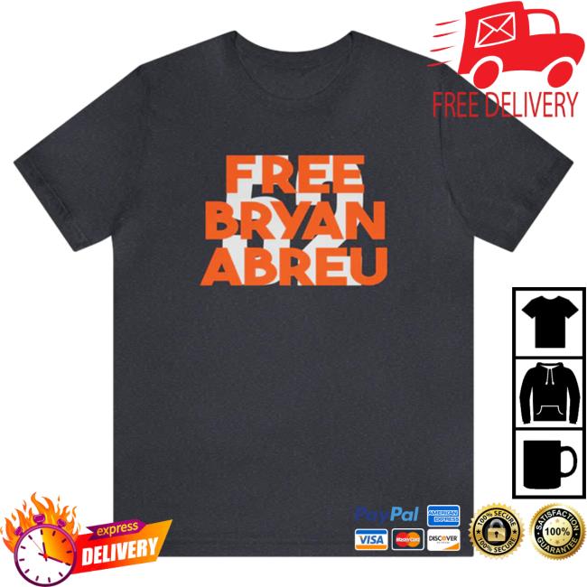 Official Apollohou Store Free Bryan Abreu Shirt