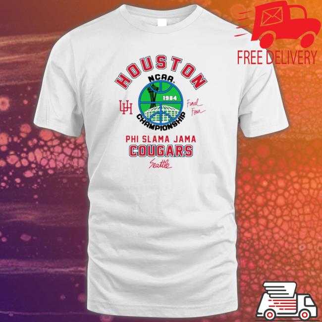 Ncaa Houston Cougars Phi Slama Jama T-shirt