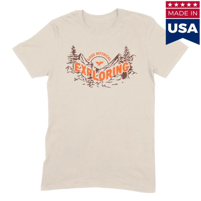 Good Mythical Exploring Shirt | Mythical Store
