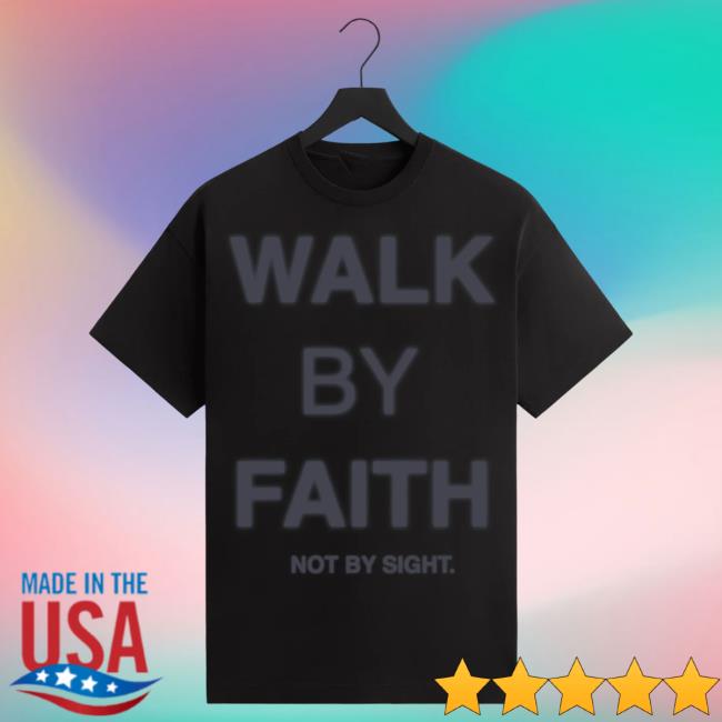 Official God Is Dope Store Merch Store God Is Dope Walk By Faith Graphic Tshirt Godisdope God Is Dope Apparel Apparel Clothing