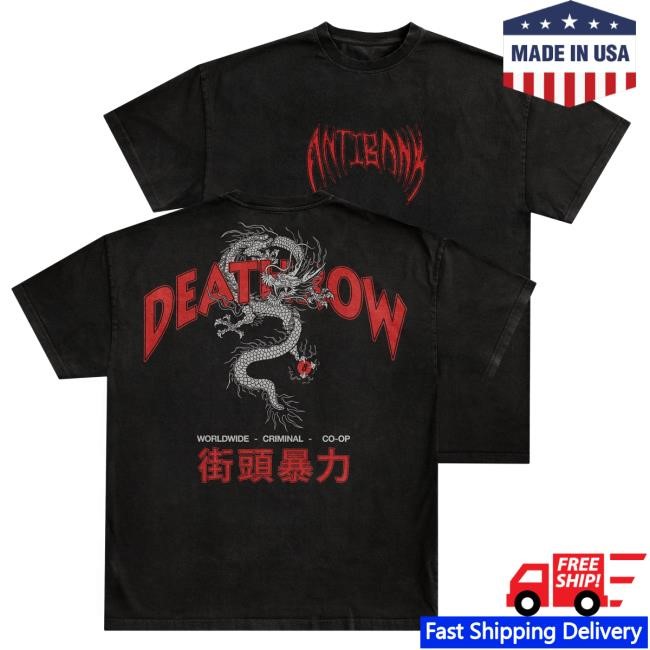 Official Finance And Maneuver Death Row - Tee