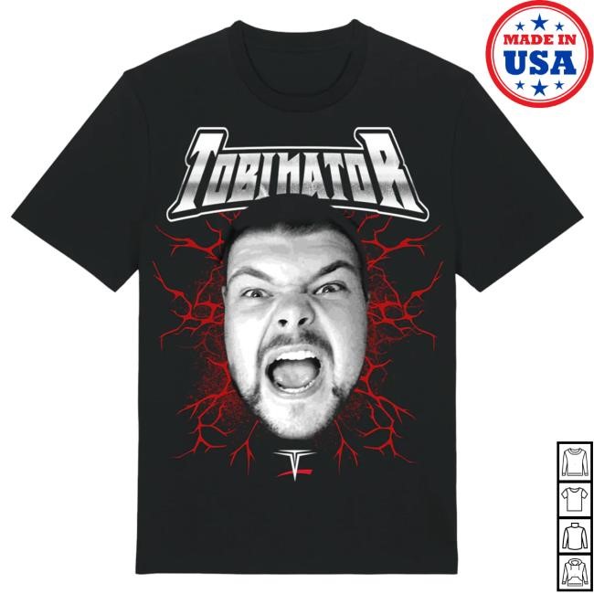 Tobi - The Undefeated - Nator Shirt Tobinator Merch GRNK Shop