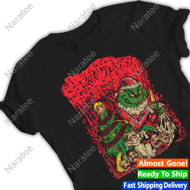 Official Sanguisugabogg Merch How The Bogg Stole Christmas Hooded Sweatshirt