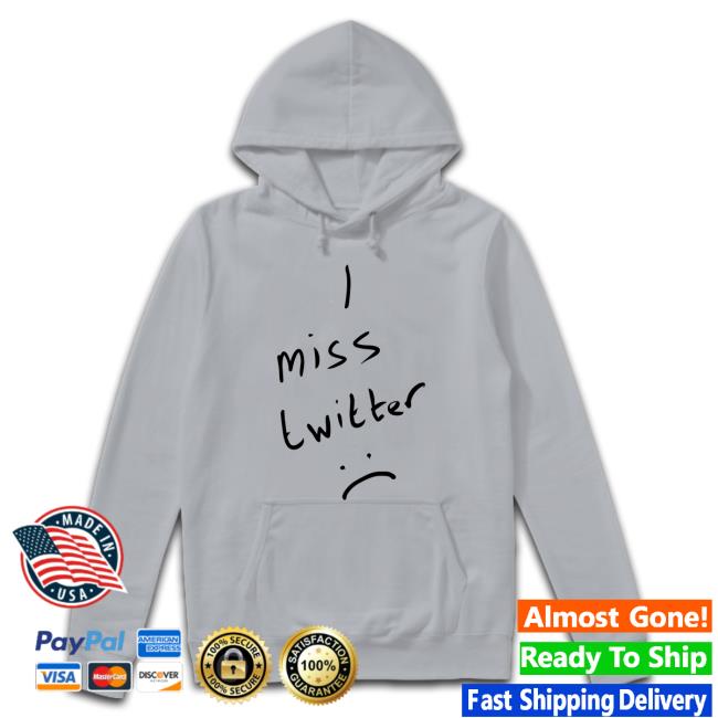 Official I Miss Twitter T Shirt