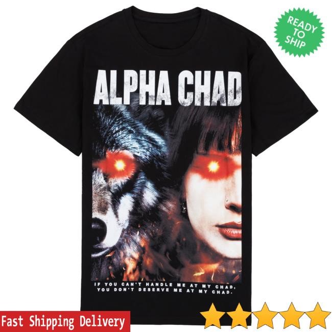 Alpha Chad Shirt ChadChad - Official Merch Store