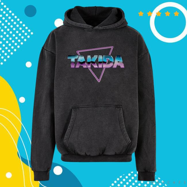 Official Kings Road Merch Store Takida Triangle Logo Stone Washed | Hoodie