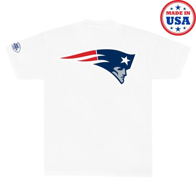 Bad Bunny New England Patriots NFL Football NFL Concho Tee