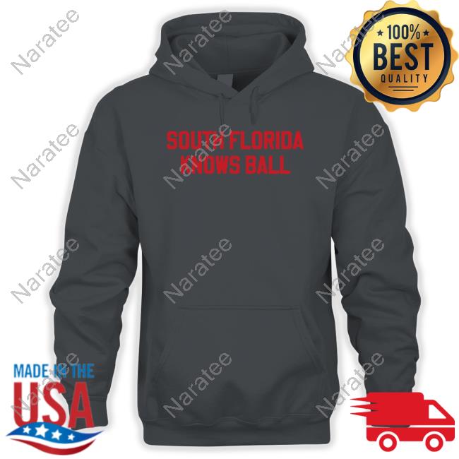 Barstool Sports Merch South Florida Knows Ball Long Sleeve Tee