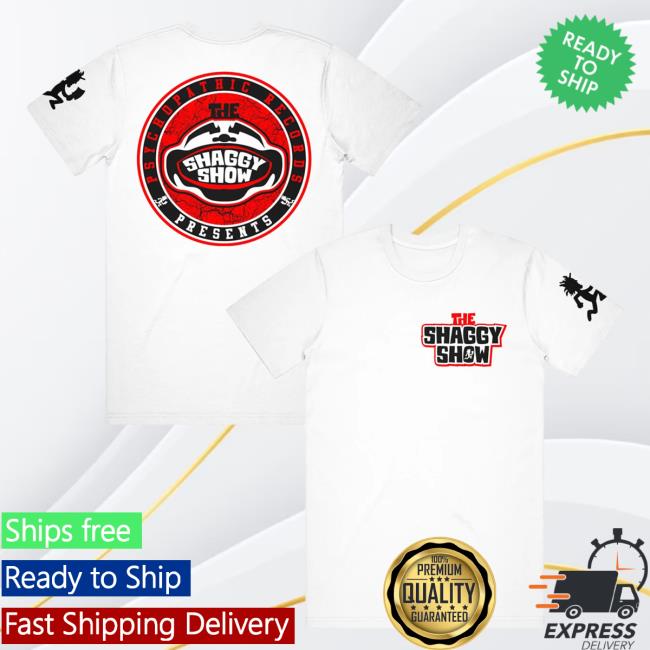 Official Icp Merch Clothing Store Insane Clown Posse Shaggy 2 Dope The Shaggy Show Circle Logo White New Shirt