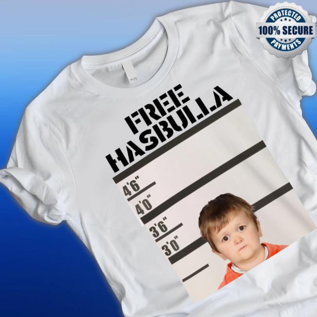 Official Hasbulla Merch Free Hasbulla Shirt