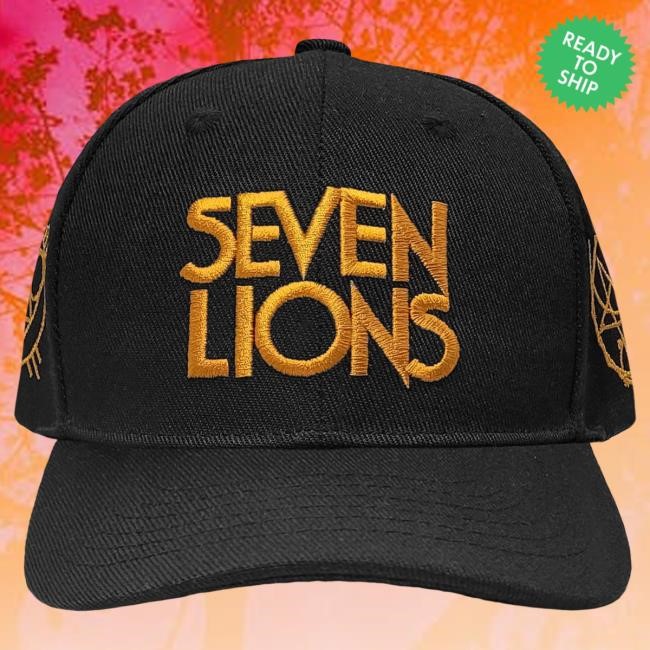 Seven Lions Curved Snapback Hat