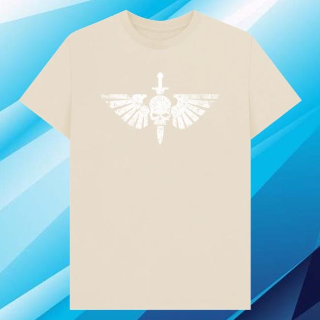 Space Marines Battleworn Insignia Tees Official Warhammer Merch Store Shop