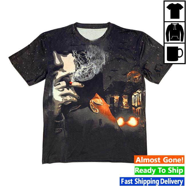 Lil Peep Merch Live Forever Custom All-Over T-Shirt