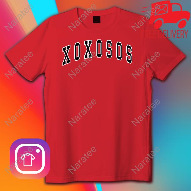 Official Xoxosos Tee Shirt