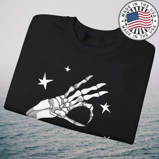 Official Murder with my Husband Skeleton Ornament T Shirt MWMH Postcat