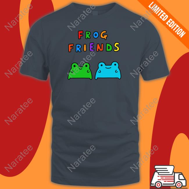 Official Frogcomic Frog Friends T Shirts