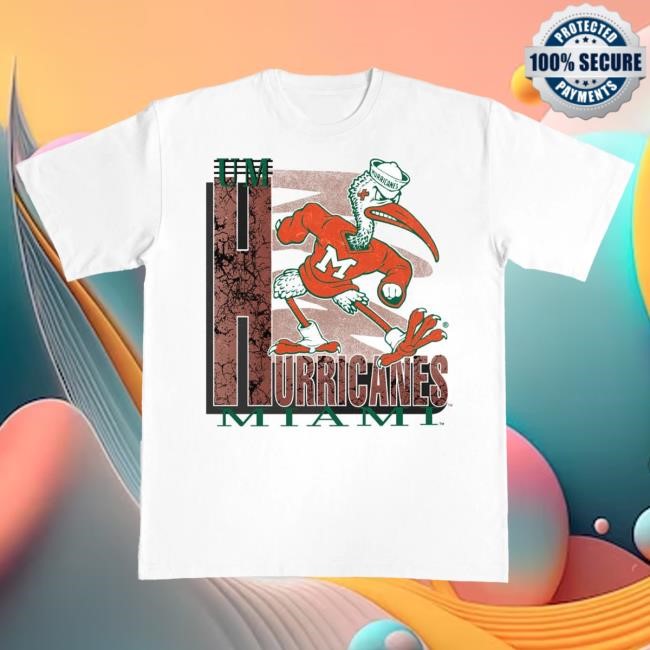 Official Slam Goods Miami Hurricanes Heavy Tee SlamGoods