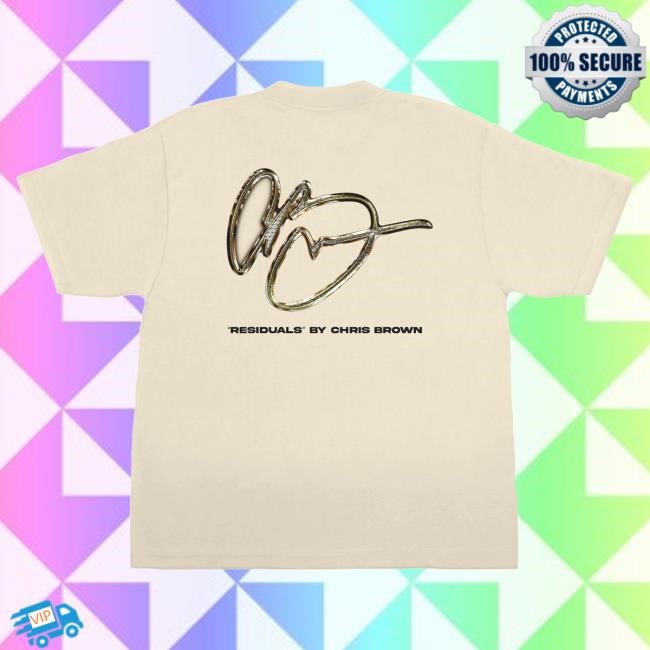 Official Chris Brown Merch Store Chris Brown Residuals V2 S/S Hot Shirt