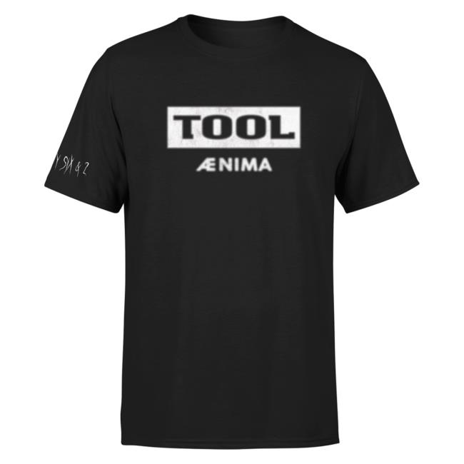 Official Tool Muisc Band Clothing Store Shop Ænima Fetus Forty-Six & Two Top Shirt ToolBand ToolMusic Merch