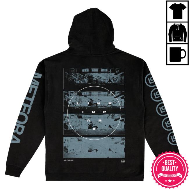 Official Linkin Park Merch Store Meteora Circle Wall Black Sweaters LinkinPark Apparel Clothing Shop
